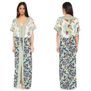 Tory Burch • Wisteria Caftan Maxi Dress